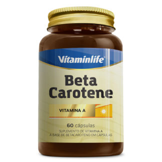 Beta Carotene 6000 UI (60 caps) VitaminLife