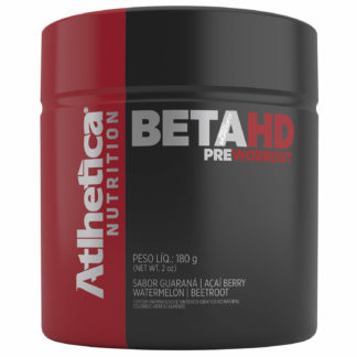Beta HD Pre Workout (180g) Atlhetica Nutrition