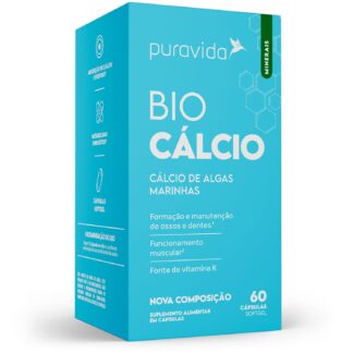 bio calcio de algas marinhas 60 caps puravida lado esquerdo