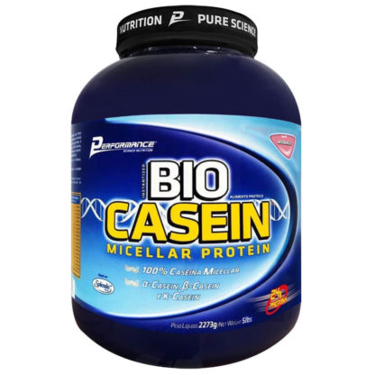 Bio Casein Micellar (2,273kg Morango) Performance Nutrition