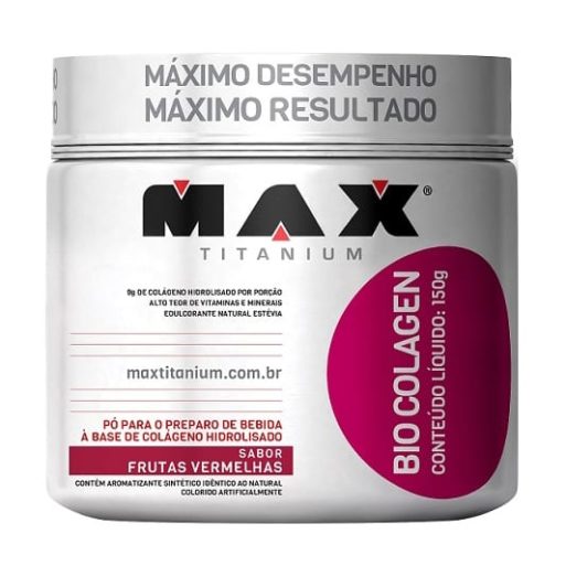 Bio Colagen (150g) Max Titanium