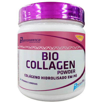Bio Collagen Powder (300g Laranja) Performance Nutrition