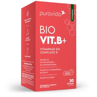 bio vit b 30 caps puravida esquerda