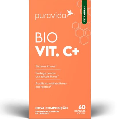 Bio Vit. C+ (60 caps) Puravida