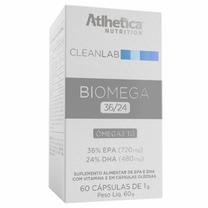 Biomega 36/24 Ômega3 TG (60 caps) Atlhetica Nutrition
