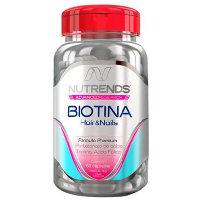 Biotina Hair & Nails (60caps) Nutrends