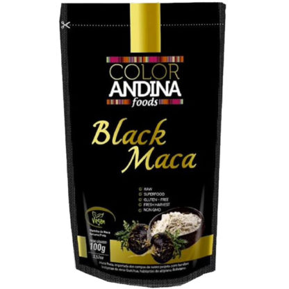 Black Maca Peruana (100g) Color Andina
