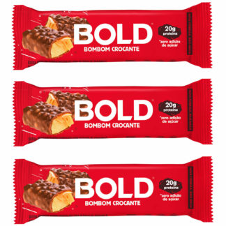 Bold Bar (3 Barras de 60g) Atual Bold Snacks