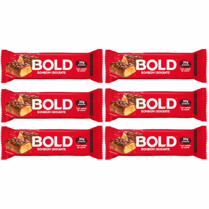 Bold Bar (6 Barras de 60g) Bold Snacks