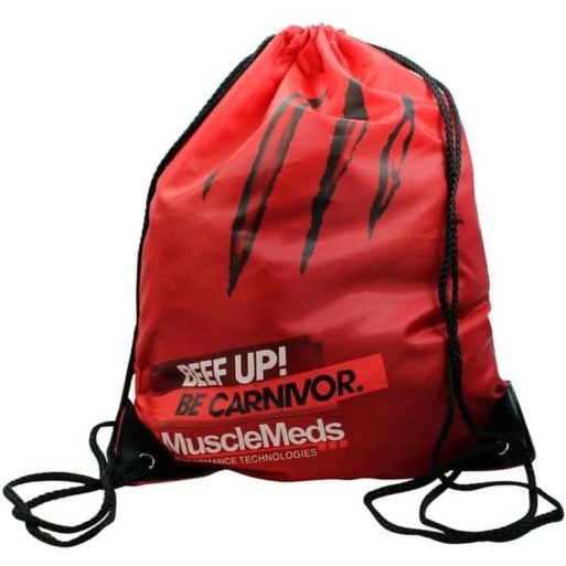 Bolsa Gym Bag Be Carnivor - MuscleMeds