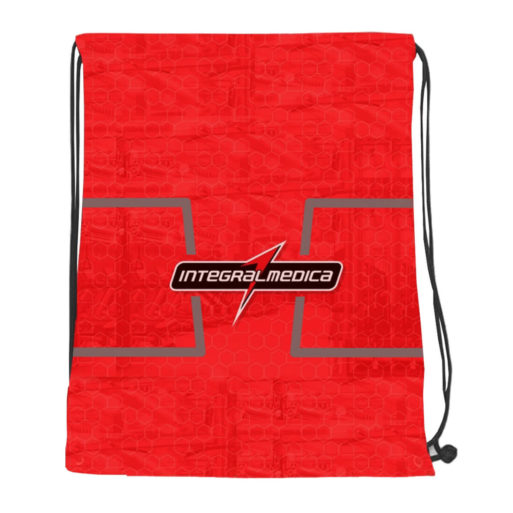 Bolsa Gym Bag (Vemelha) Integralmédica