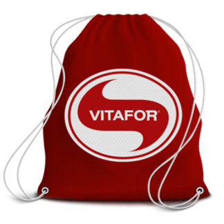 Bolsa Gym Bag (Vermelho) Vitafor