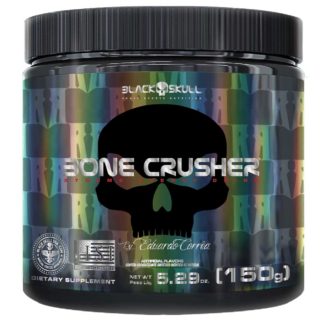 Bone Crusher (150g) Black Skull