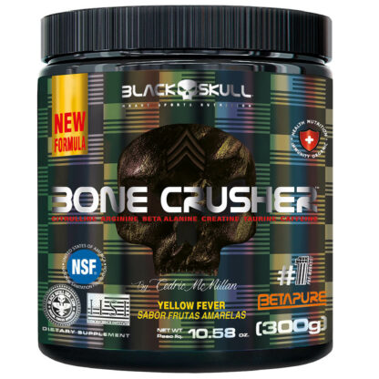 Bone Crusher (300g) Frutas Amarelas Black Skull