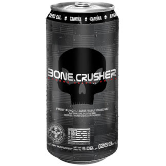 Bone Crusher Energético (269ml) Black Skull