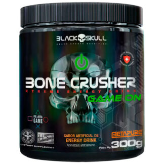 Bone crusher game on 300g Black Skull Energy Drink