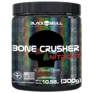 Bone Crusher Nitro 2T (300g) Maca Peruana + Amora Black Skull