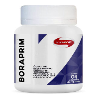 Boraprim (amostra 4 Caps) Vitafor