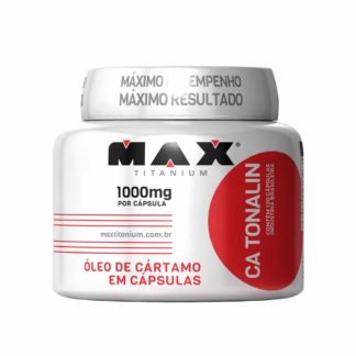 CA Óleo de Cártamo (120 caps) Max Titanium