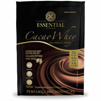 Cacao Whey (1 sachê 30g) Essential Nutrition