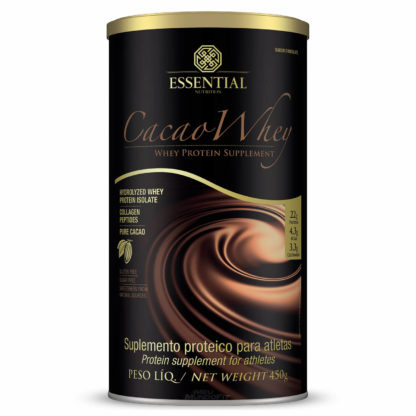 Cacao Whey 450g Essential Nutrition