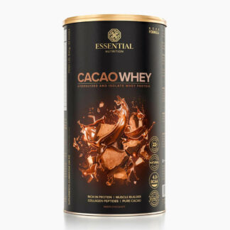Cacao Whey (840g) Essential Nutrition