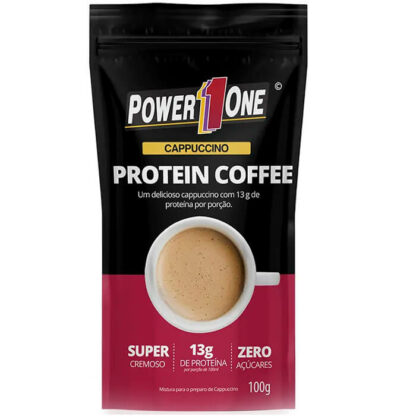 Café Proteico (100g) Power One