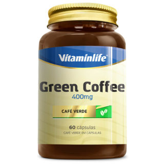 Café Verde Green Coffee 400mg (60 caps) VitaminLife