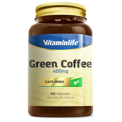 Café Verde Green Coffee 400mg (60 caps) VitaminLife