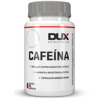Cafeína (30 caps) DUX Nutrition Lab