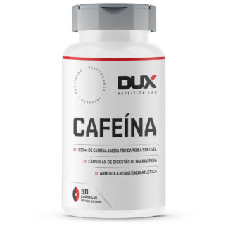 Cafeína (90 caps) DUX Nutrition Lab