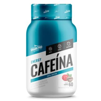 Cafeína Energy (60 caps) Shark Pro