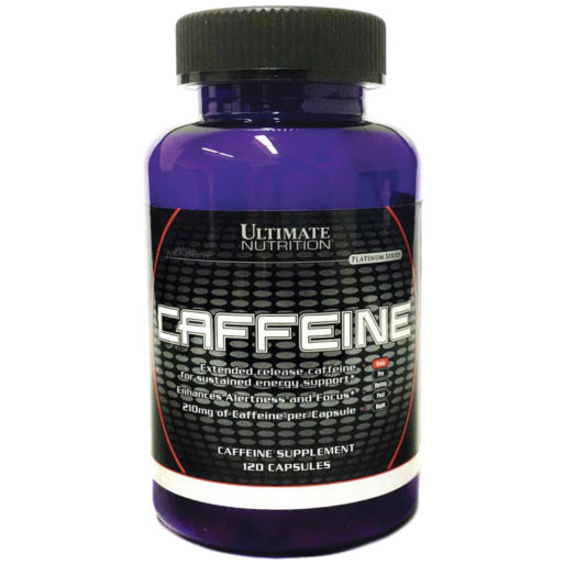 Caffeine 210mg (120 caps) Ultimate Nutrition