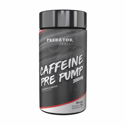 Caffeine Pre Pump 200mg (60 caps) Nutrata