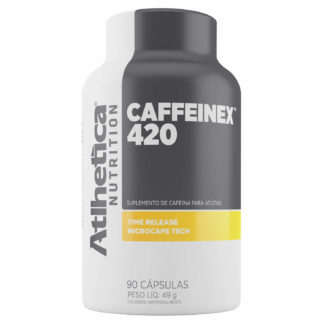 Caffeinex 420mg (90 caps) Atlhetica Nutrition