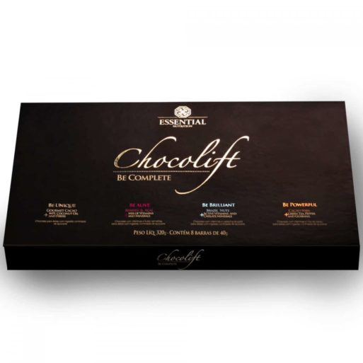 Caixa Chocolift Be Complete Essential Nutrition