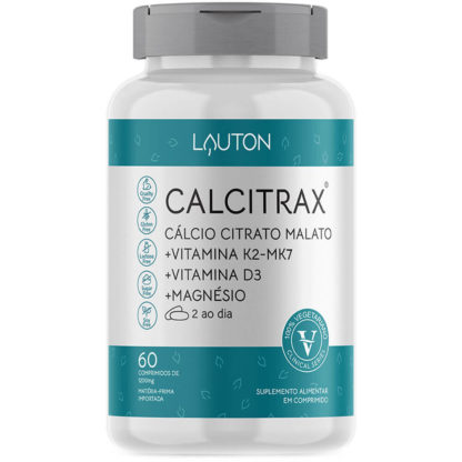 Calcitrax (60 tabs) Lauton Nutrition