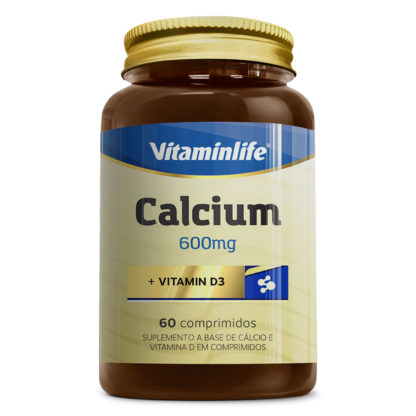 Calcium 600mg (60 caps) VitaminLife