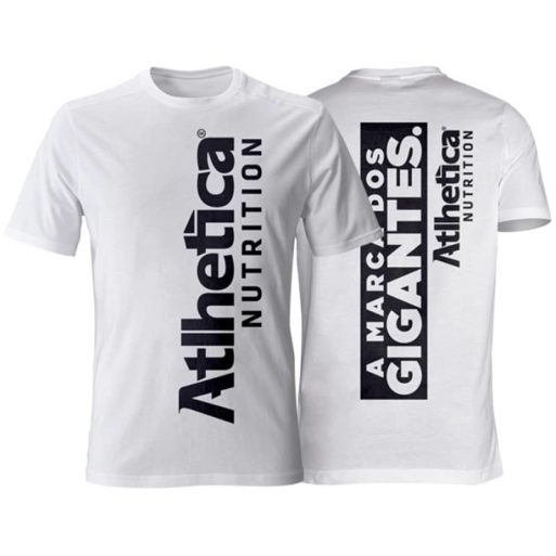 Camiseta a Marca dos Gigantes Atlhetica Nutrition