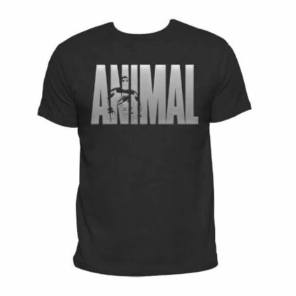 Camiseta Animal (Preto e Prata) Universal Nutrition
