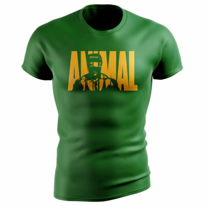 Camiseta Animal (Verde e Amarela) Universal Nutrition