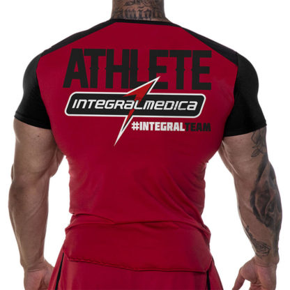 Camiseta Athlete (Vermelha Costas) Integralmédica