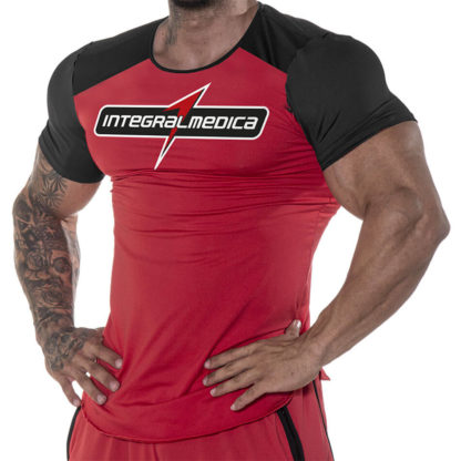 Camiseta Athlete (Vermelha) Integralmédica