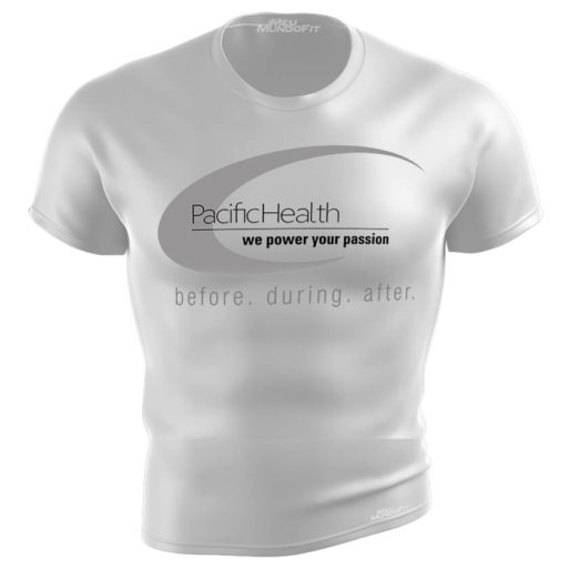 Camiseta Baby Look (Branca) Pacific Health