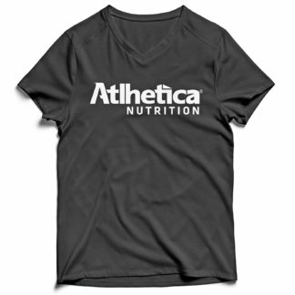 Camiseta Best Whey 20 Anos (Cinza) Atlhetica Nutrition