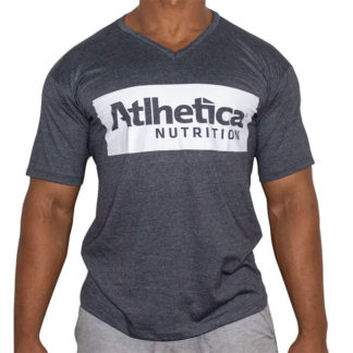 Camiseta Best Whey (Cinza) Atlhetica Nutrition