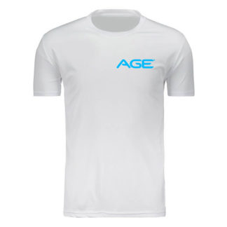 Camiseta Branca (100% Poliéster) AGE