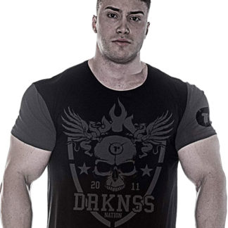 Camiseta Darkness Shield (Preta) Integralmédica