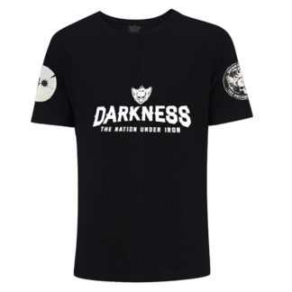Camiseta Darkness The Nation Under Iron Integralmédica