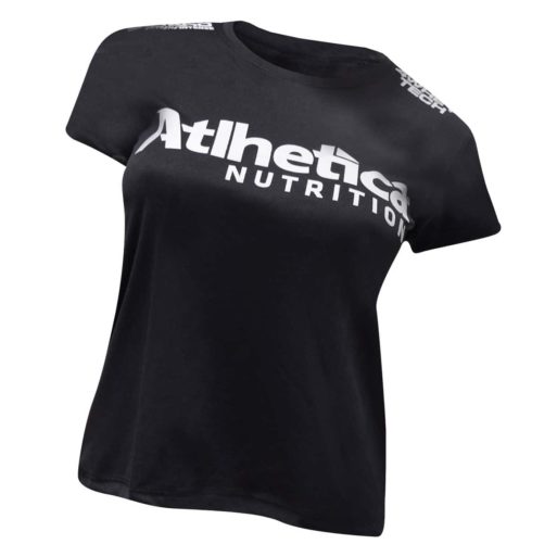Camiseta Feminina Baby Look (Dry-Fit) Atlhetica Nutrition